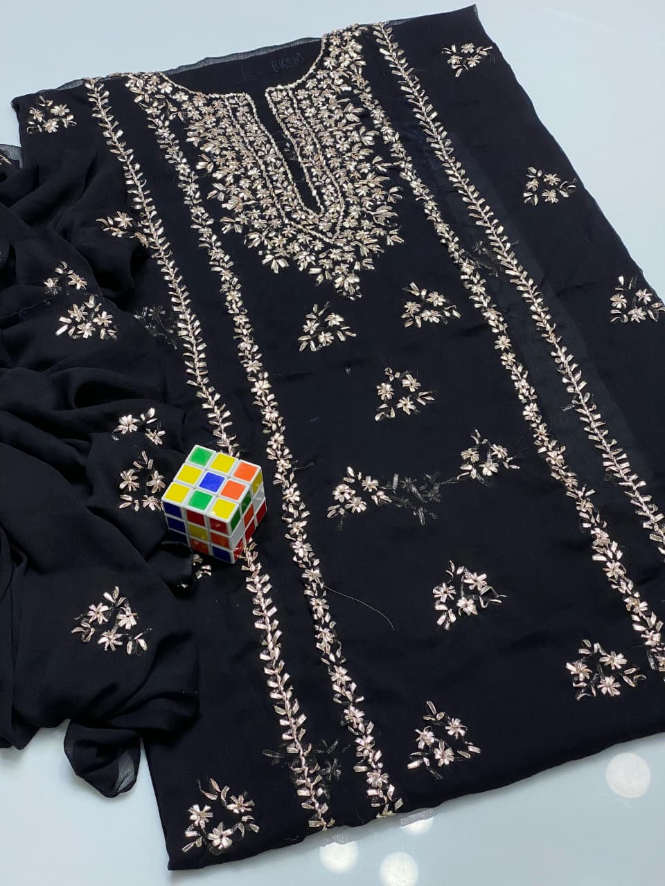 Handmade Gota work