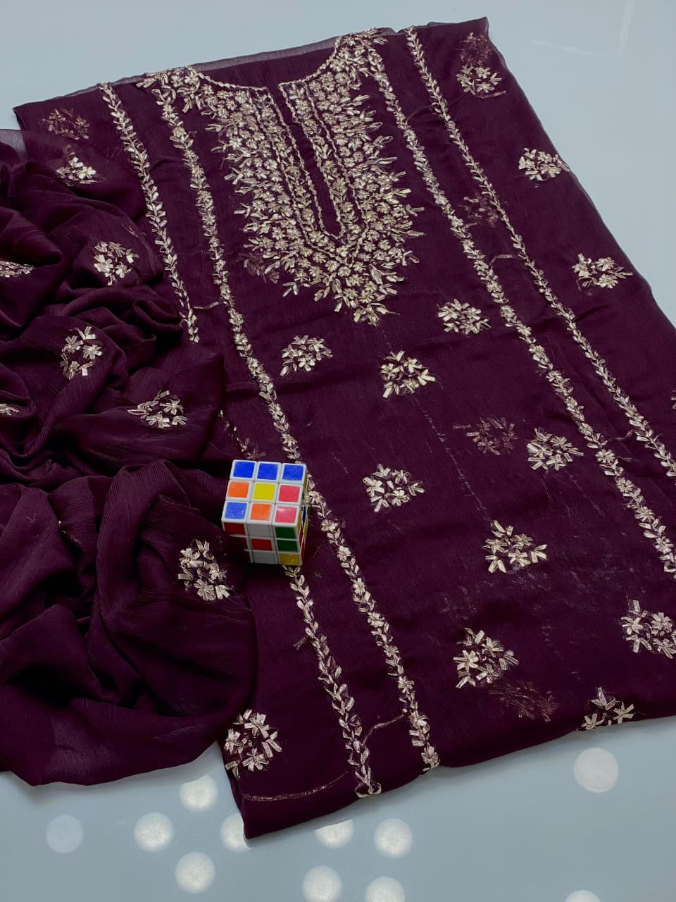 Handmade Gota work