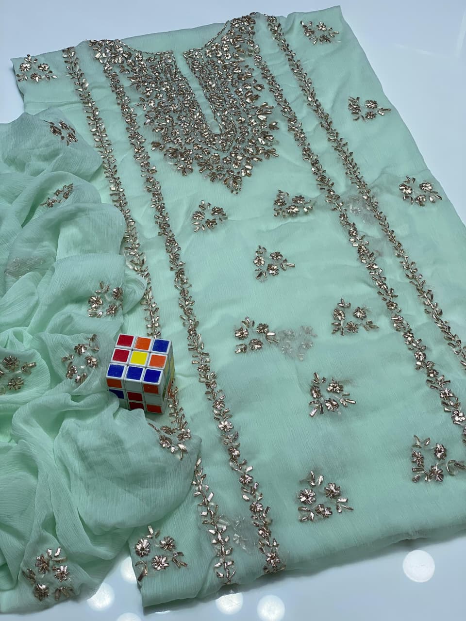 Handmade Gota work