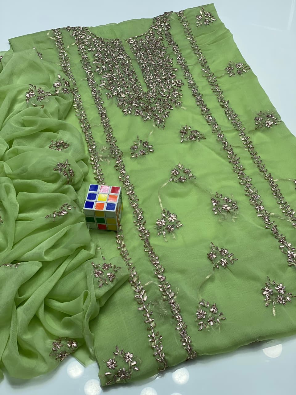 Handmade Gota work
