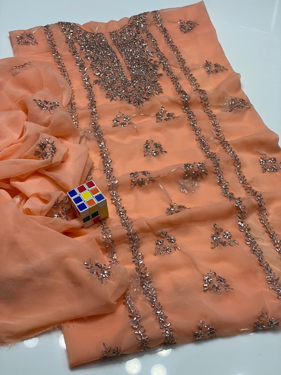 Handmade Gota work