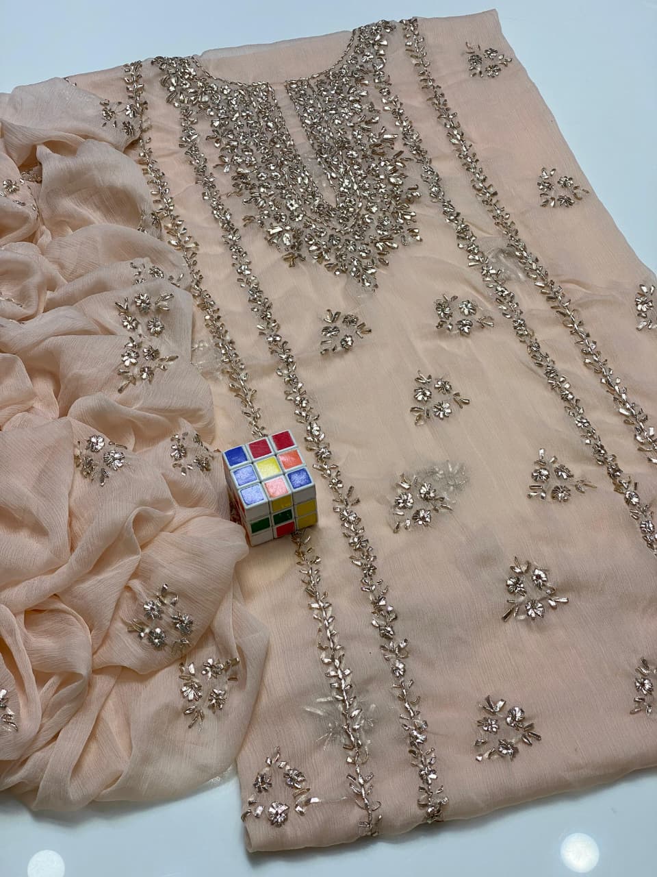 Handmade Gota work