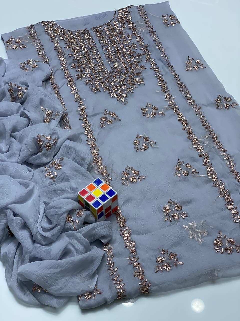 Handmade Gota work