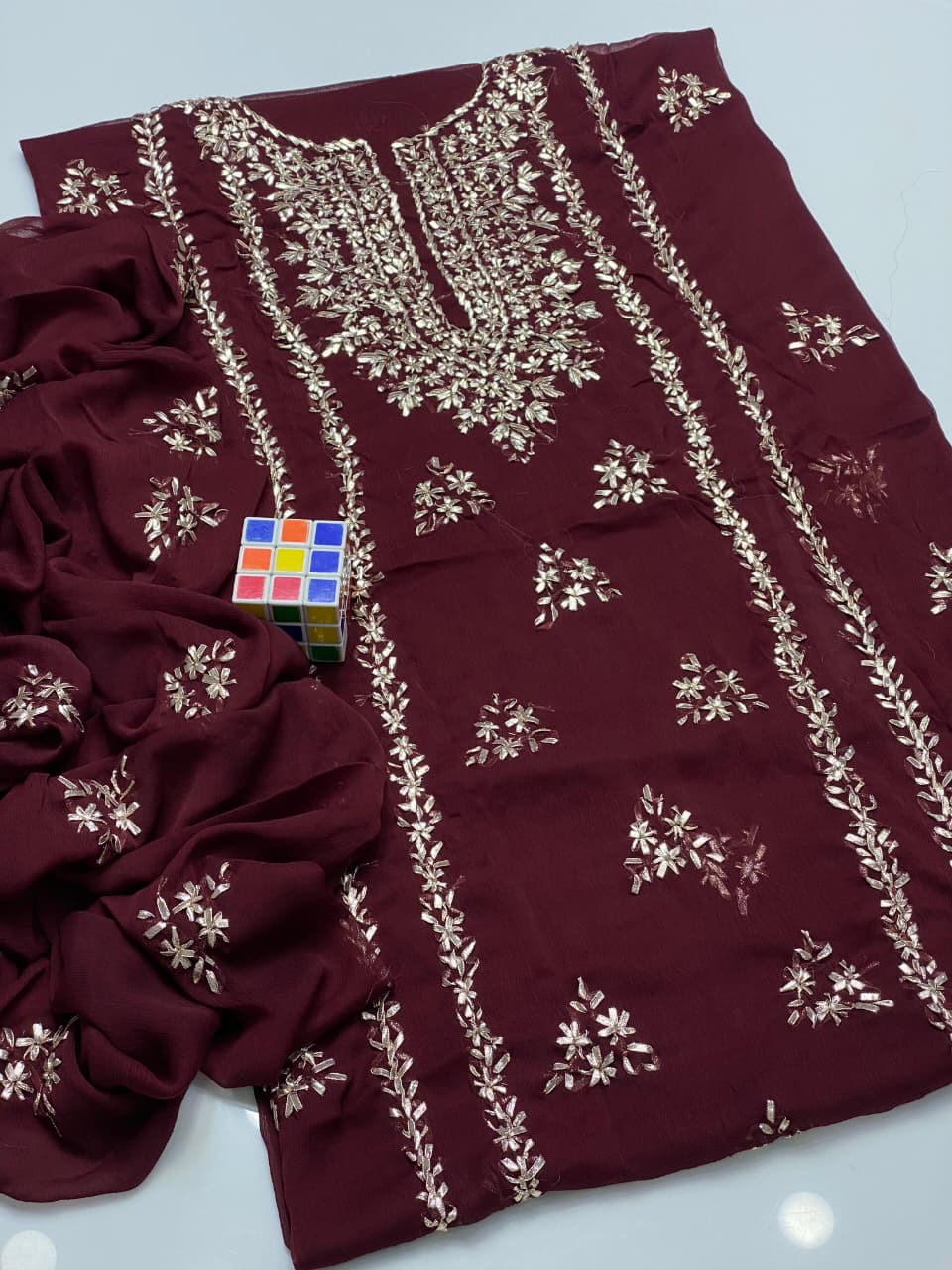Handmade Gota work