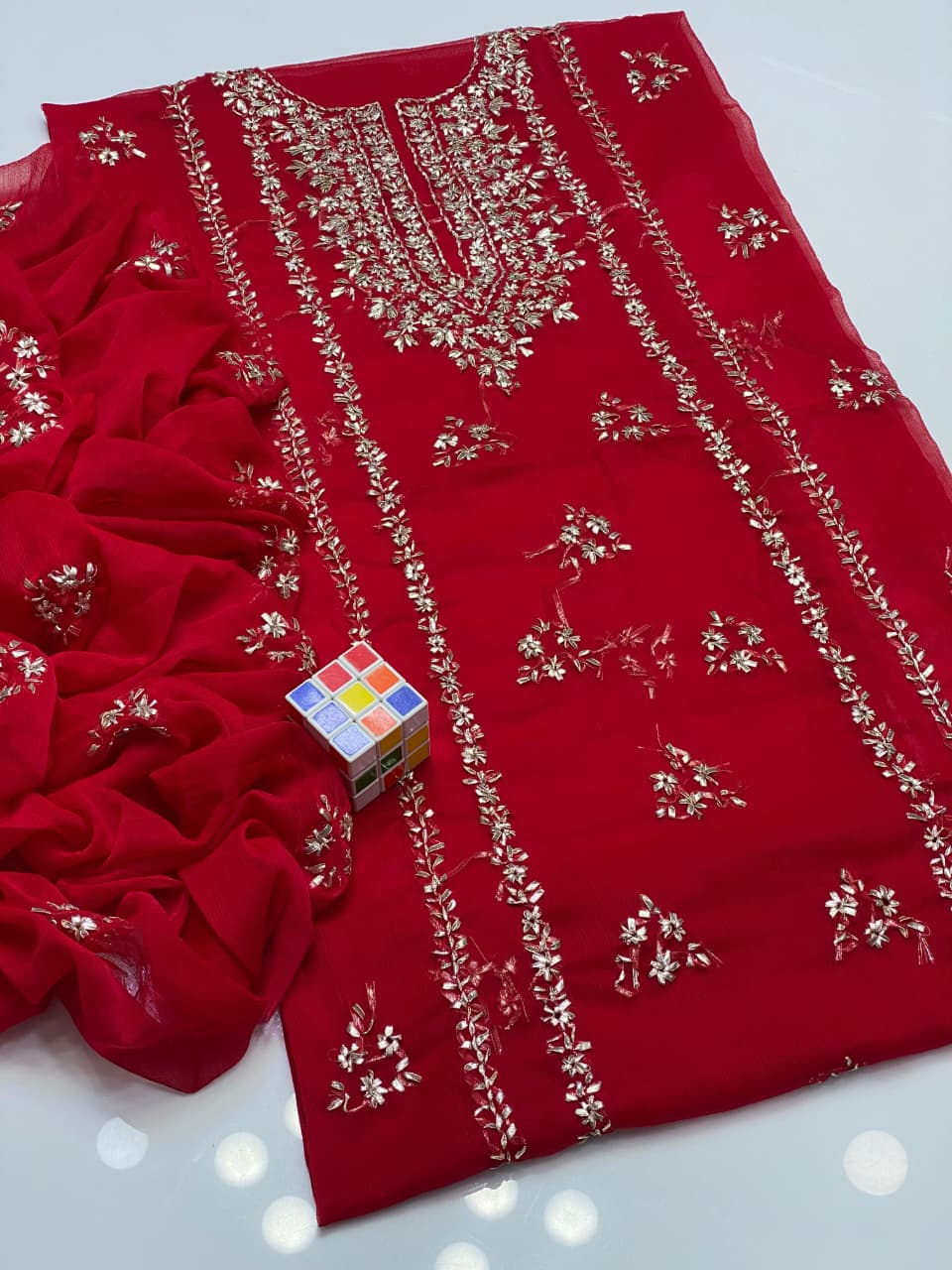 Handmade Gota work