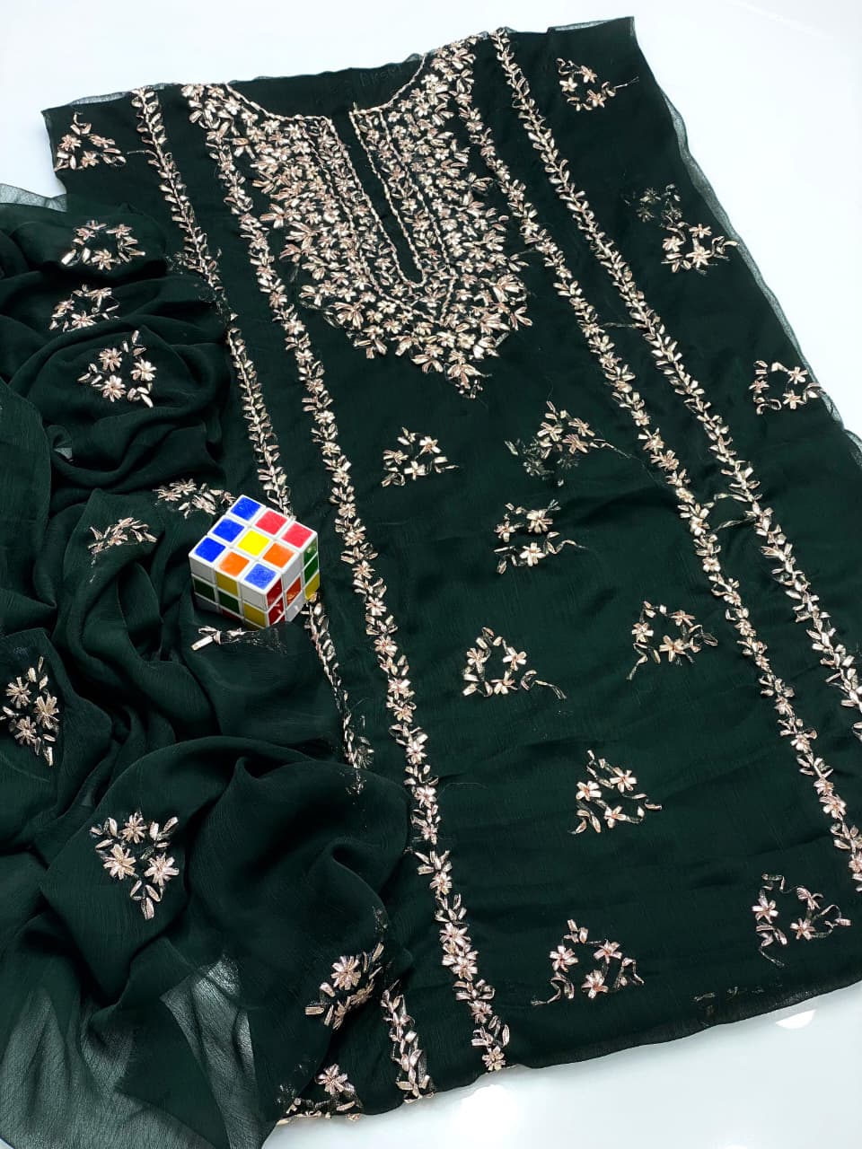 Handmade Gota work