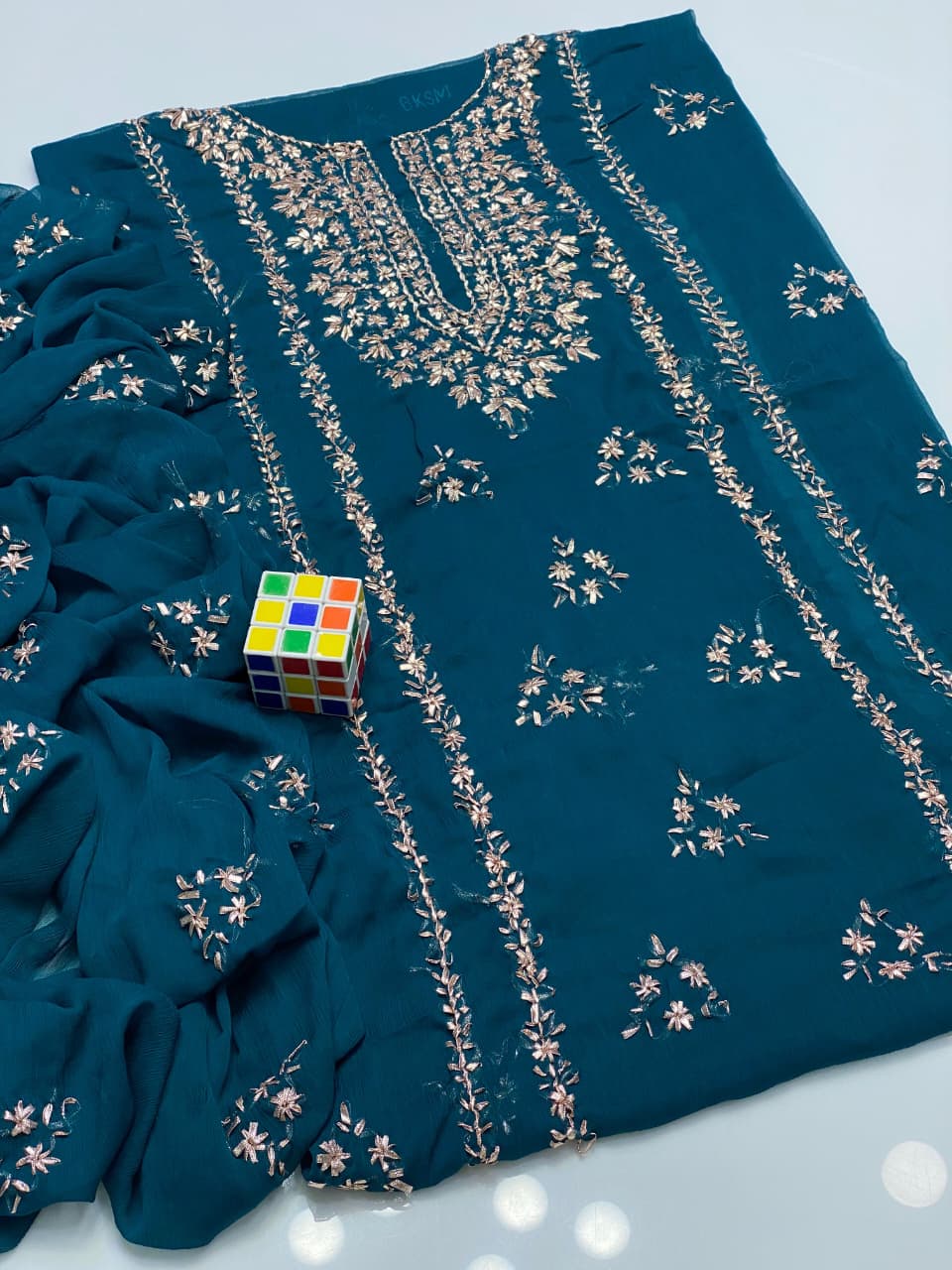 Handmade Gota work