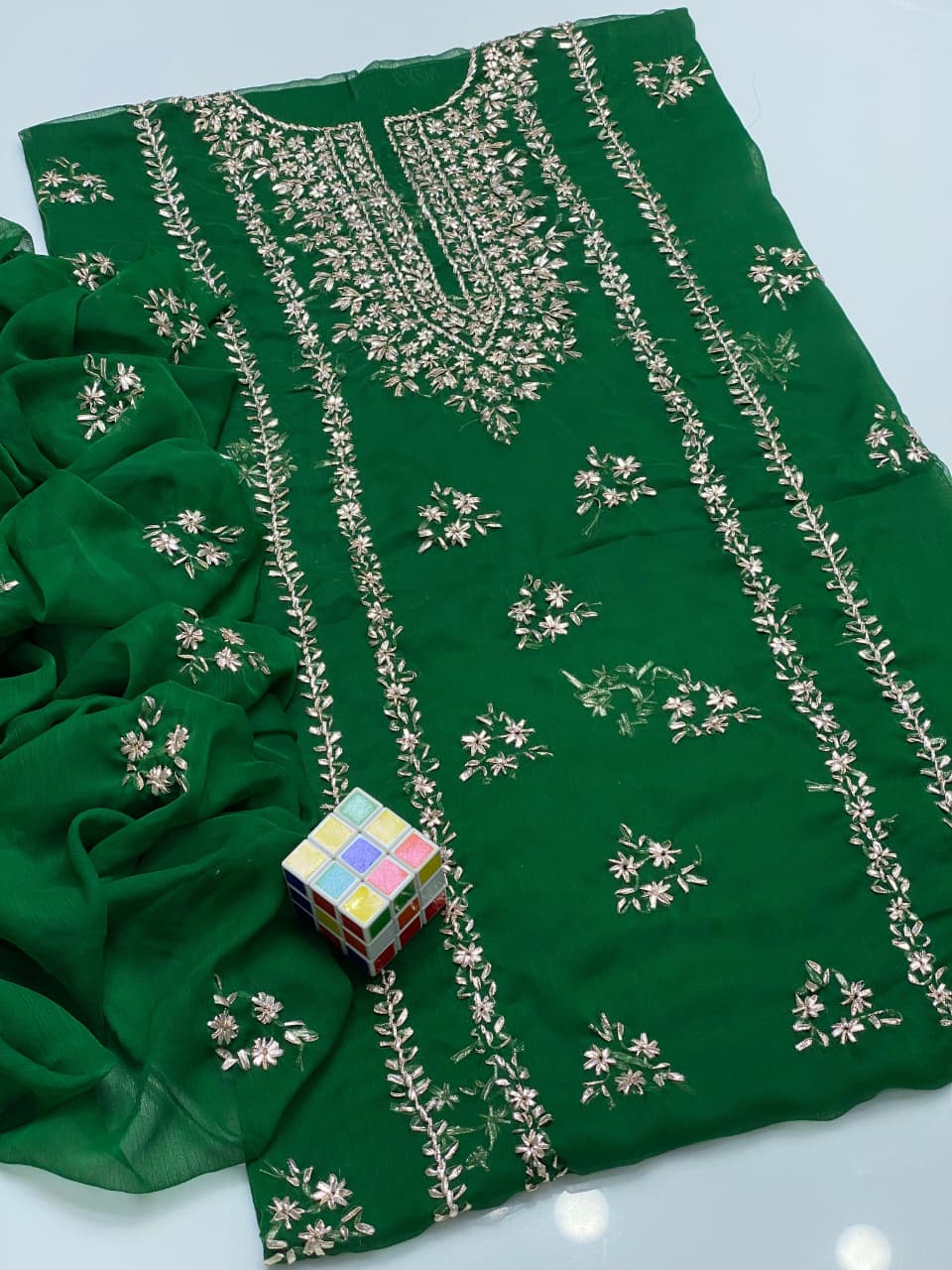 Handmade Gota work