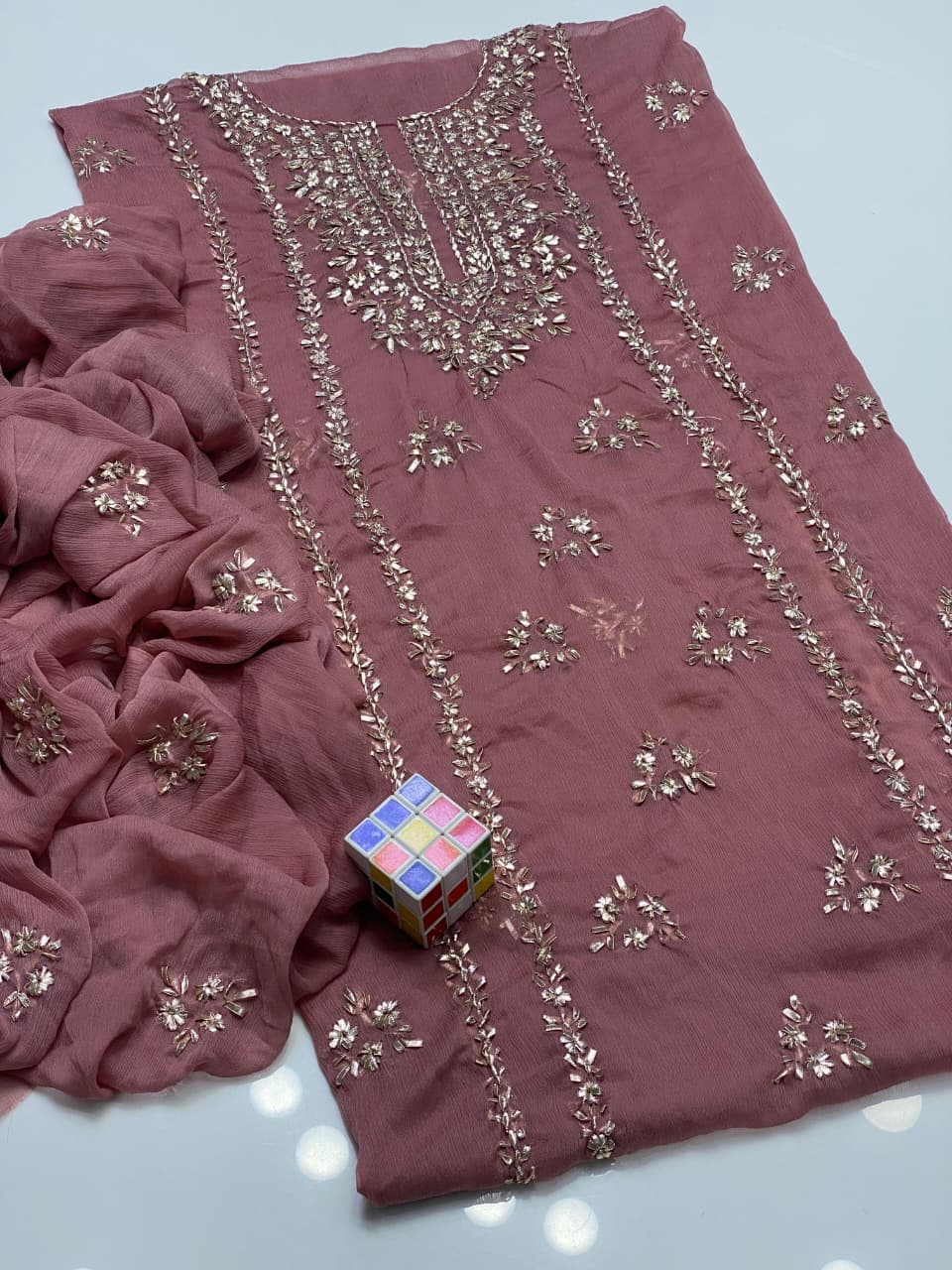 Handmade Gota work