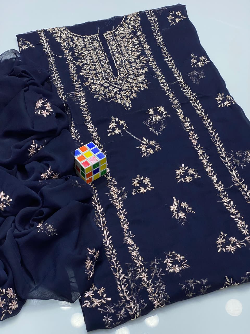 Handmade Gota work