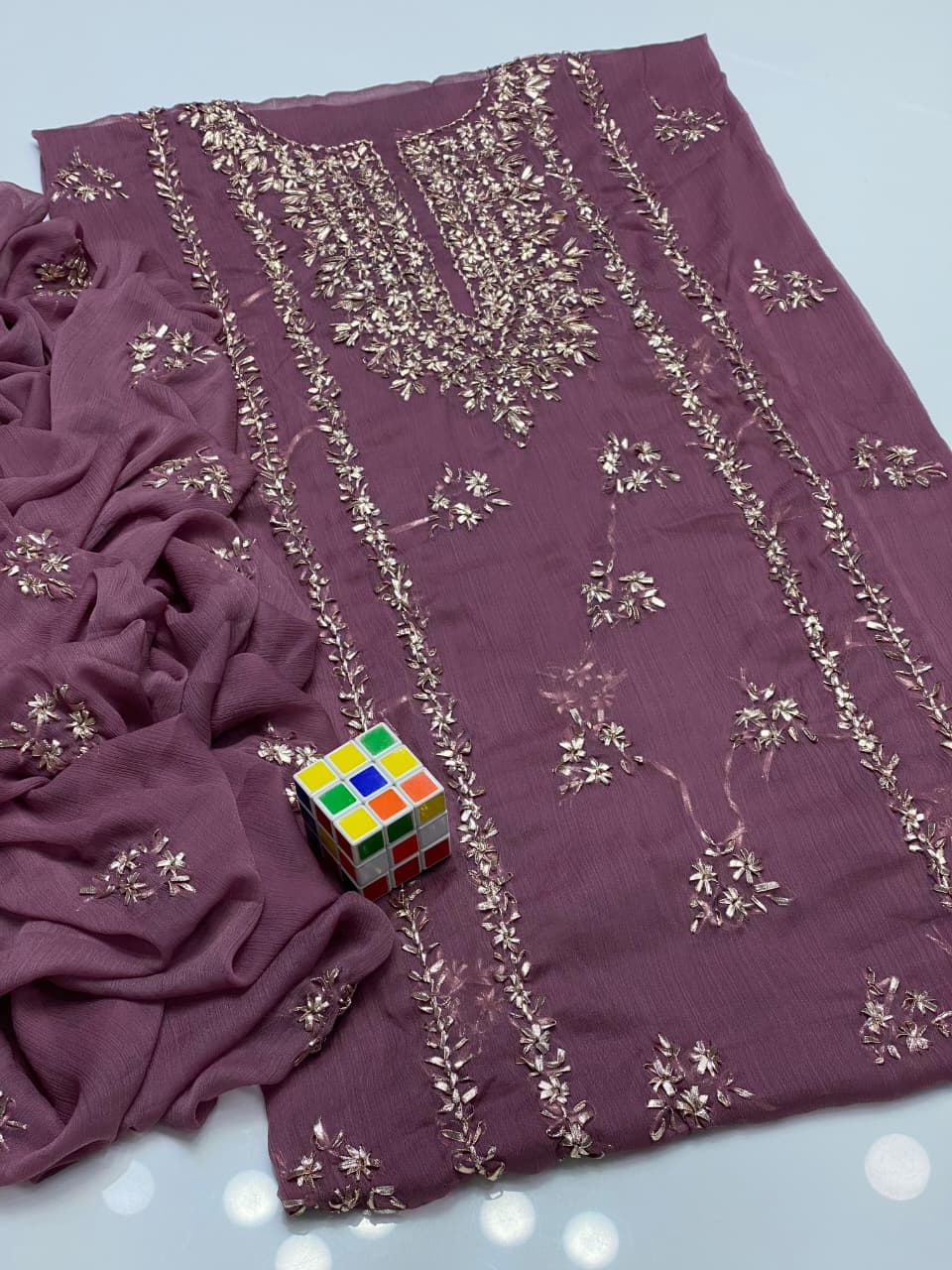 Handmade Gota work