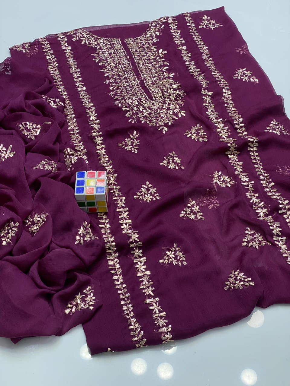 Handmade Gota work