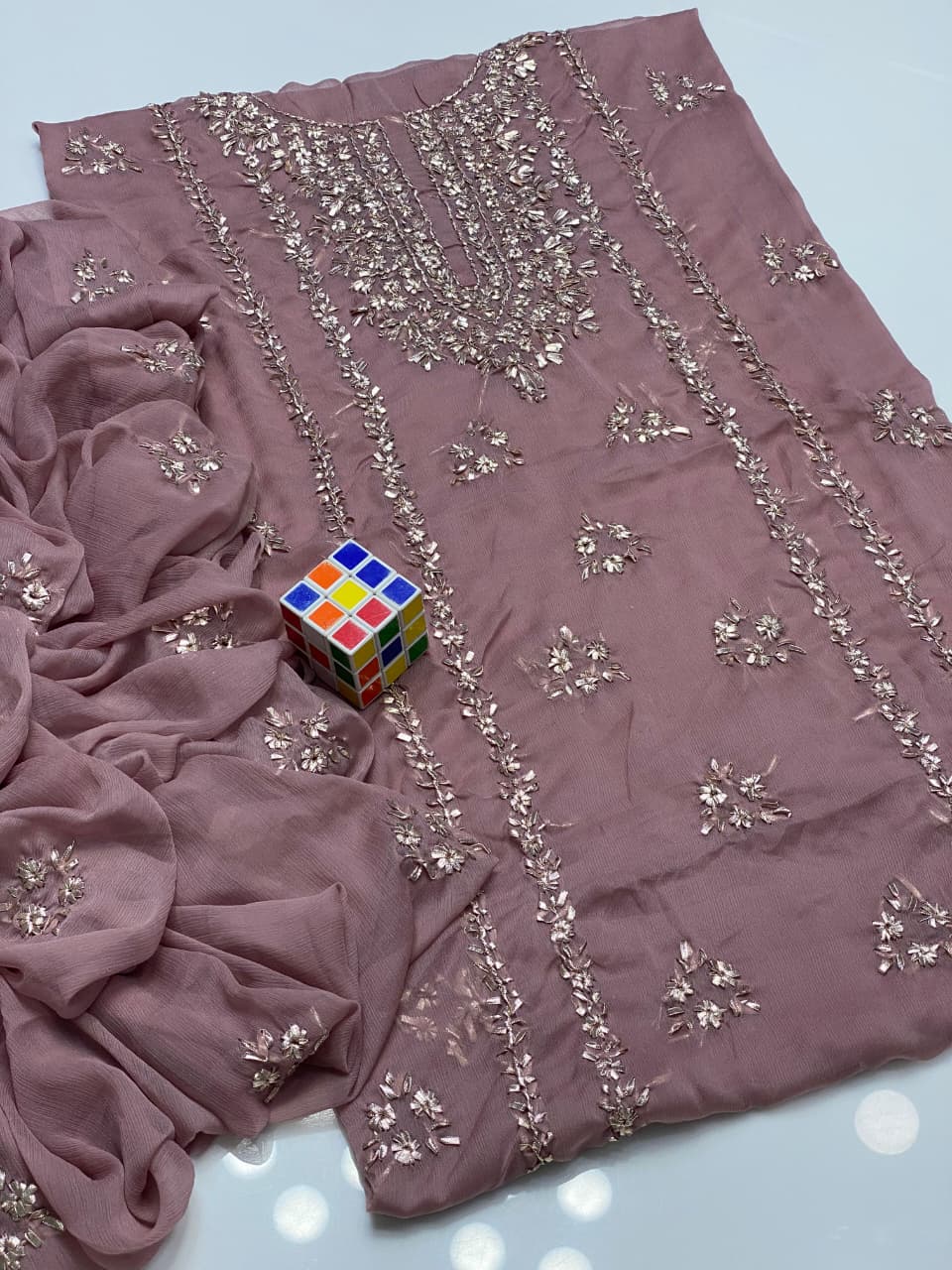 Handmade Gota work