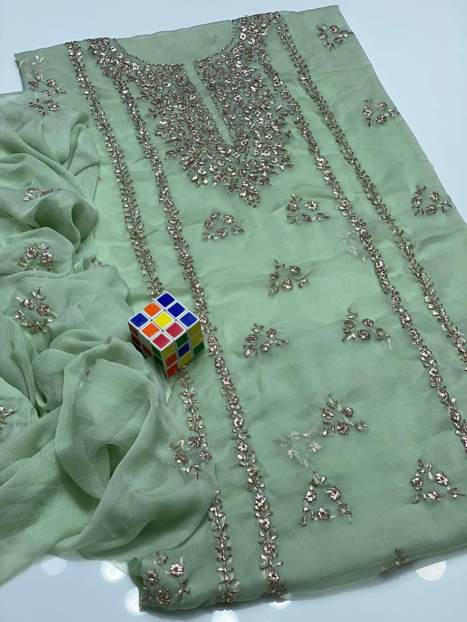 Handmade Gota work
