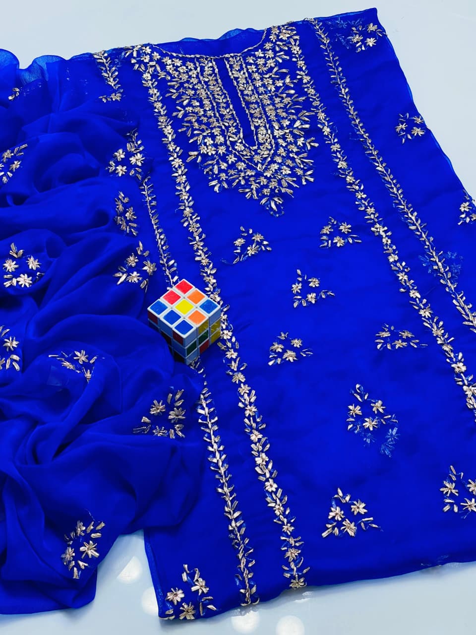 Handmade Gota work