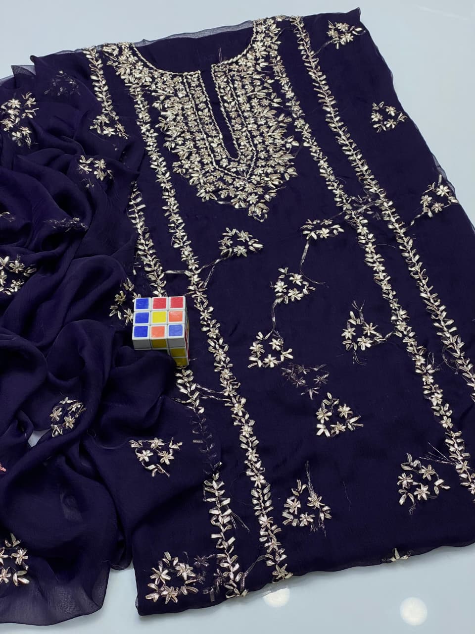 Handmade Gota work