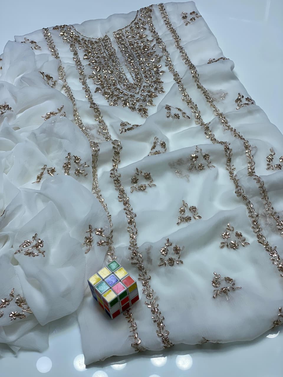 Handmade Gota work