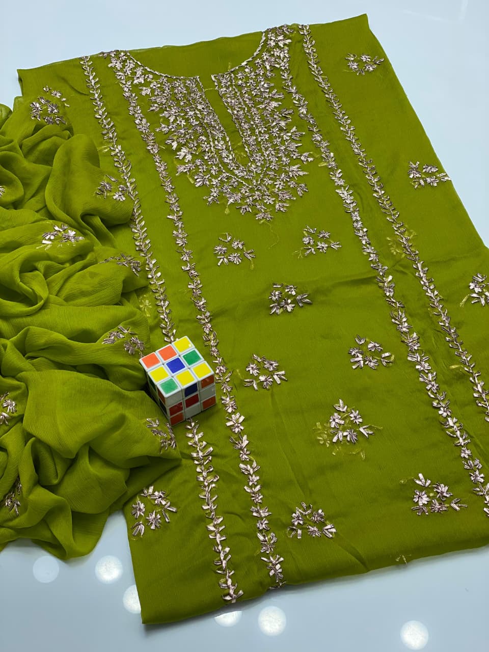 Handmade Gota work
