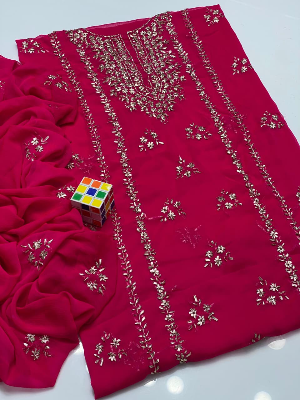 Handmade Gota work