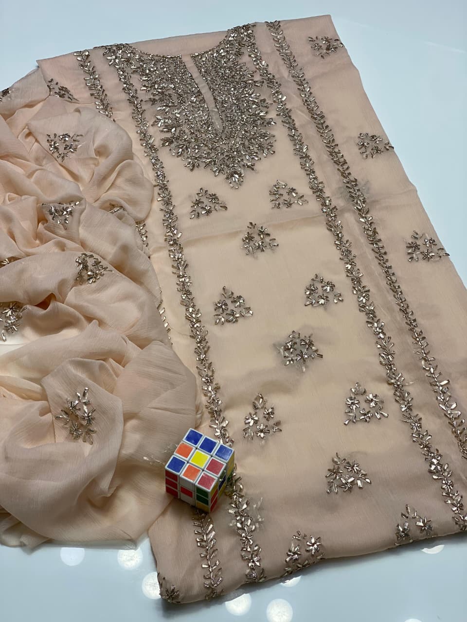Handmade Gota work