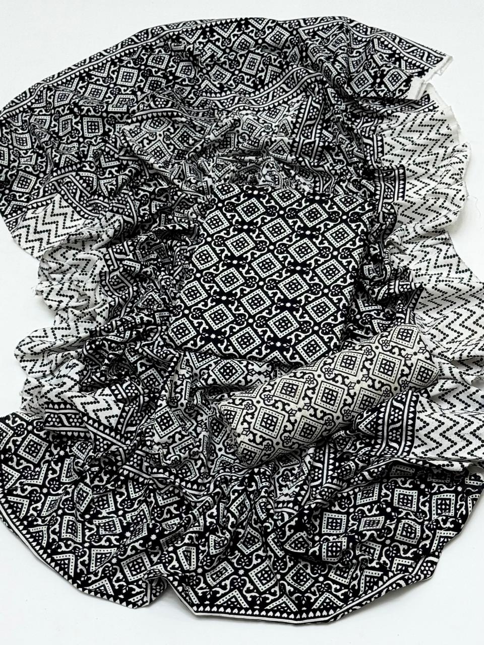 Traditonal Ajrak Cotton Lawn 3 pc Suits