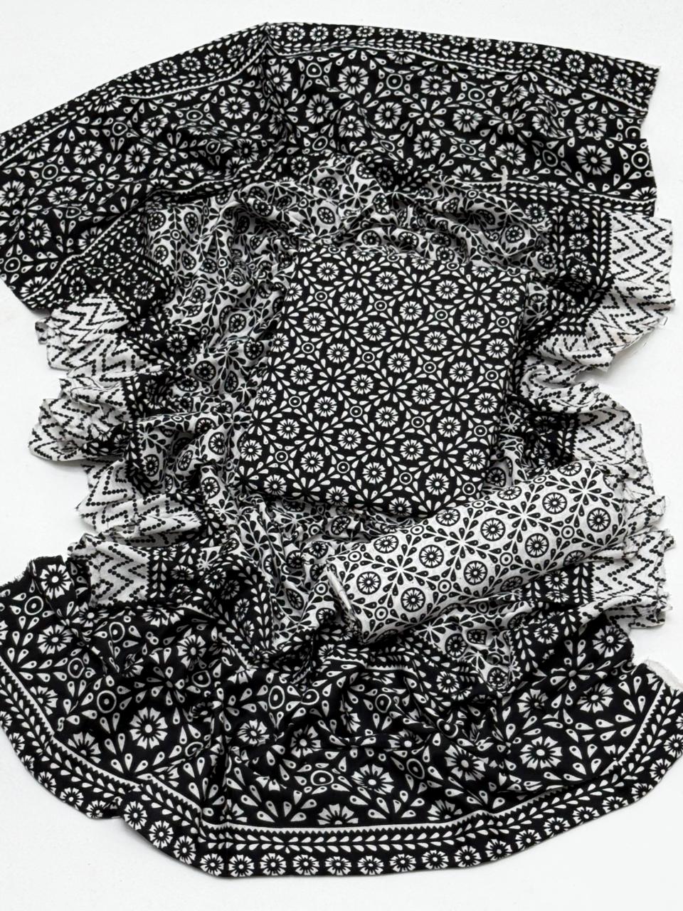 Traditonal Ajrak Cotton Lawn 3 pc Suits