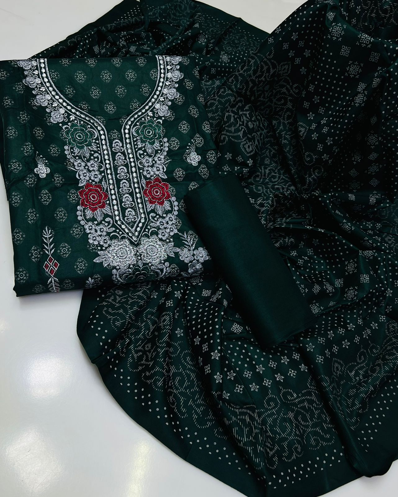 cross stitch+pakka Galla panel embroidery&nbsp;