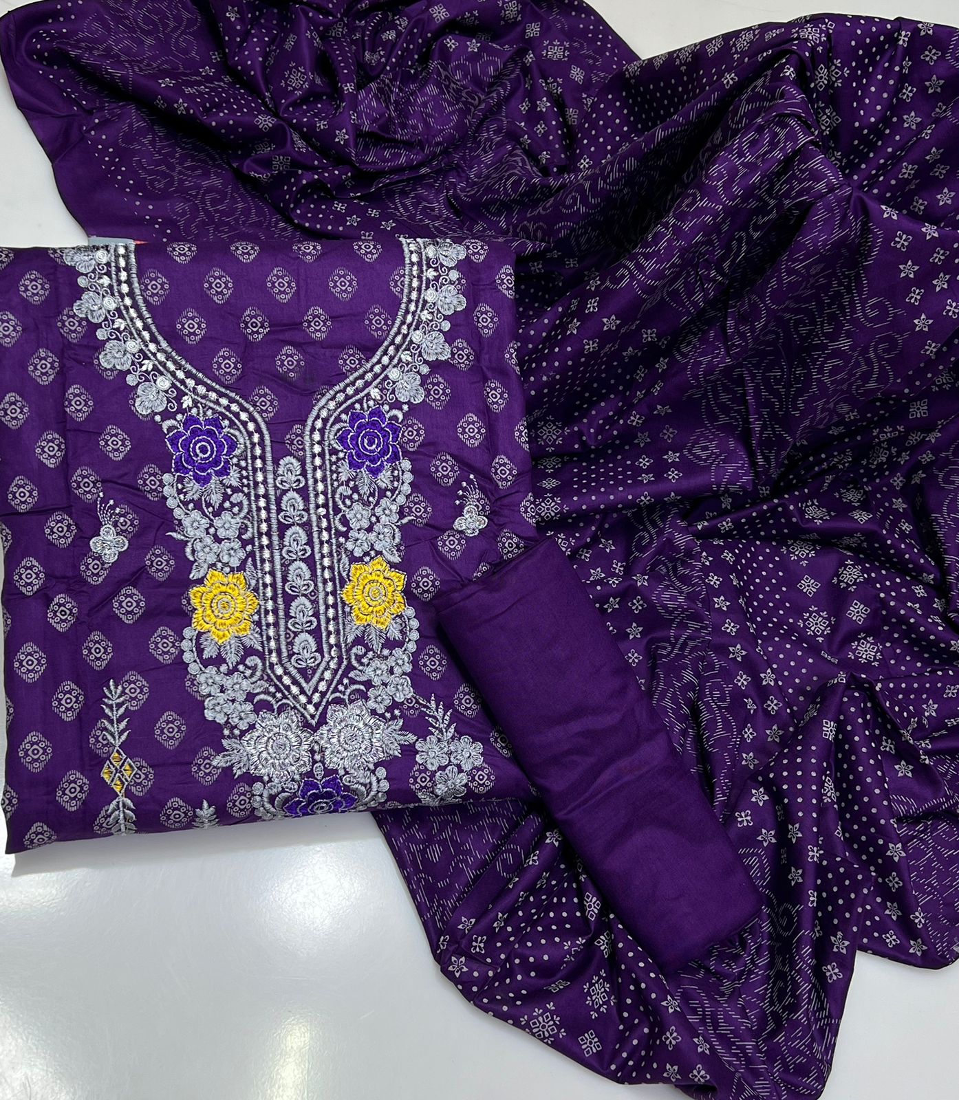 cross stitch+pakka Galla panel embroidery&nbsp;