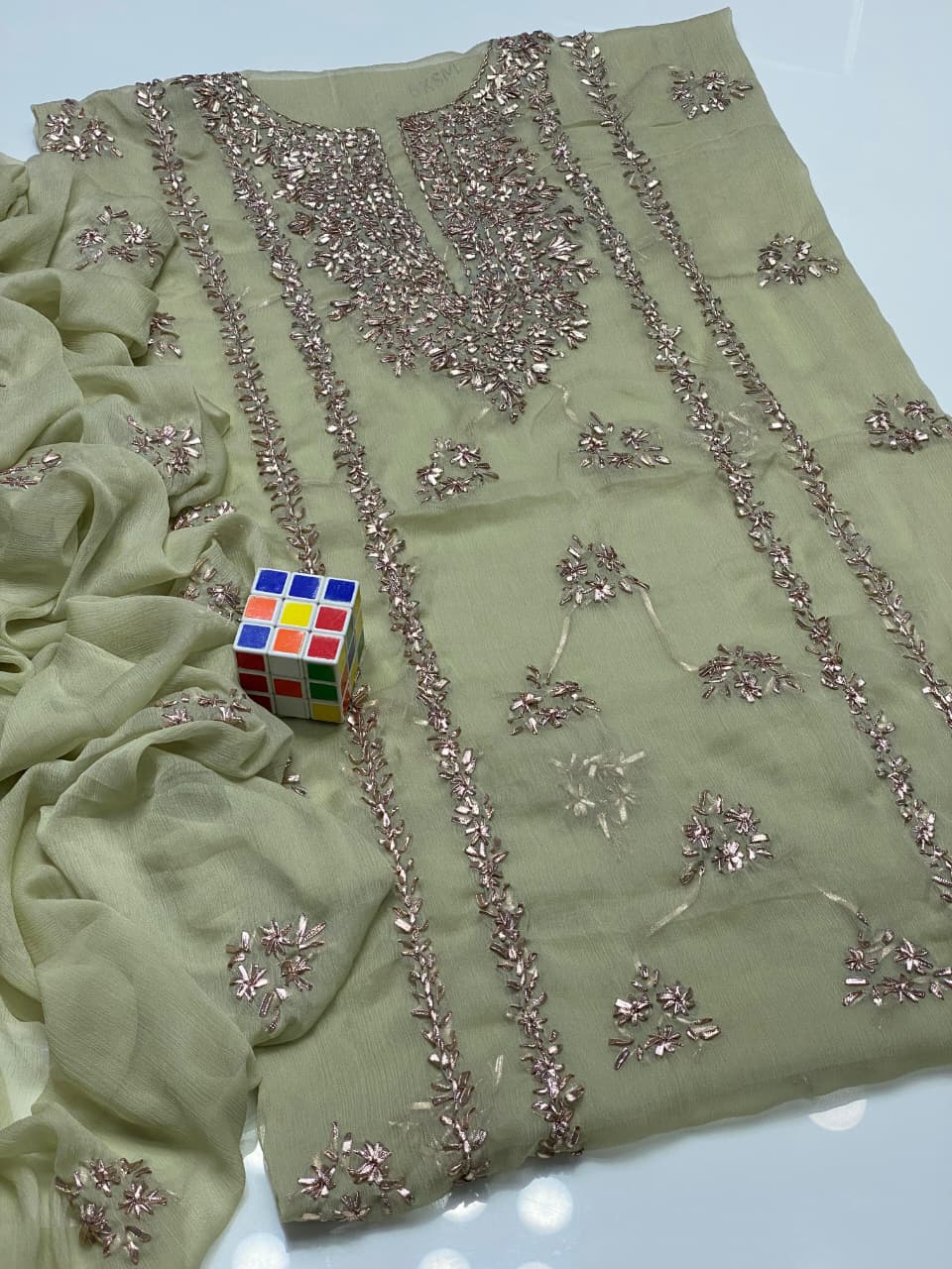 Handmade Gota work