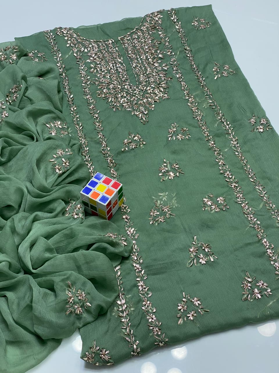 Handmade Gota work