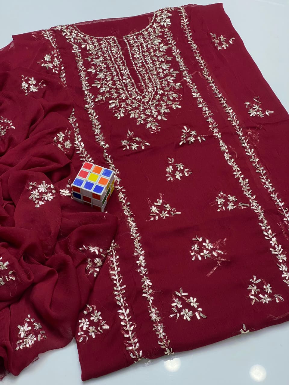 Handmade Gota work
