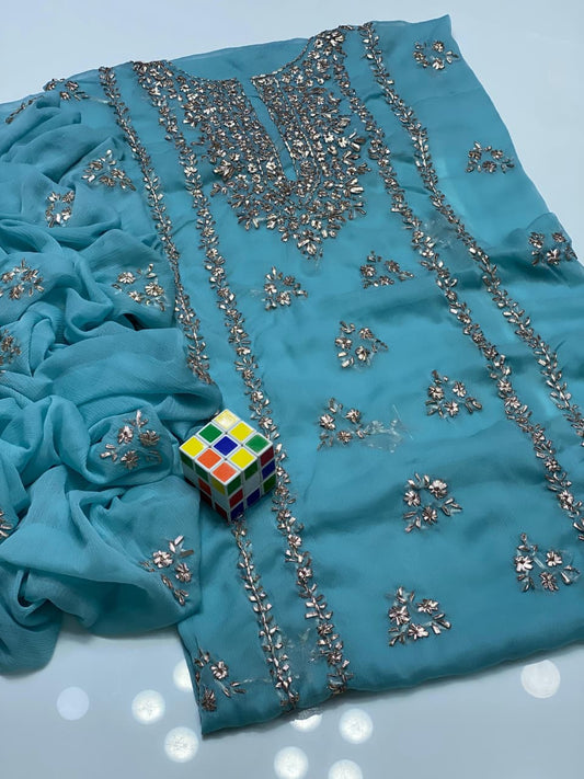 Handmade Gota work