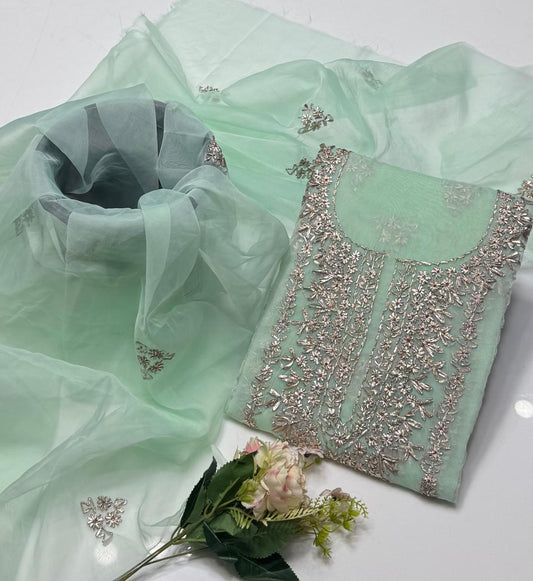 2 Pcs tissue organza gotta